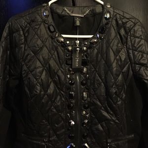 Black Jacket with embellishments