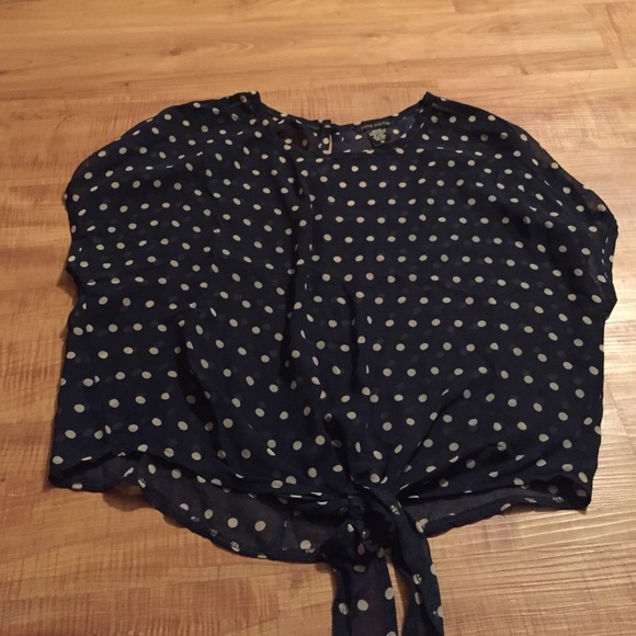 Love Culture polka dot blouse SMALL - Picture 1 of 3