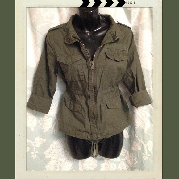 Army Inspired Old Navy Jacket Size M.