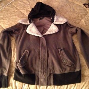 Volcom zipper hoodie