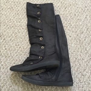 Blowfish knee high boots