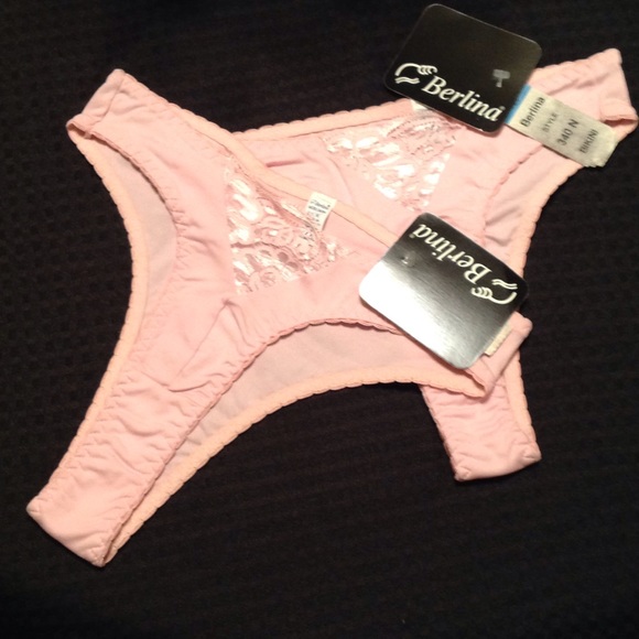 Pink Bikini Underwear