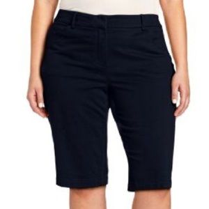 Jones New York Navy Denim shorts