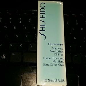 Shiseido pureness