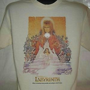 Jim Henson/David Bowie in Labyrinth T-shirt