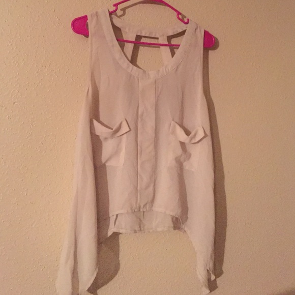 Beige blouse. LOVE CULTURE. Medium