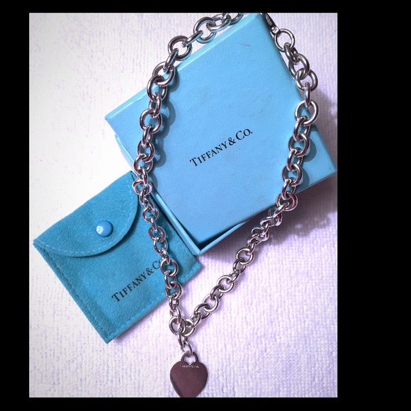 Authentic Tiffany Charm Necklace! ✨💓