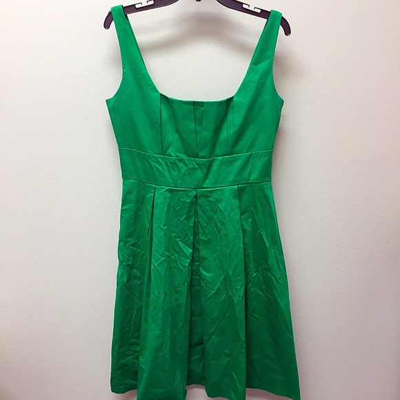 CALVIN KLEIN | Green Cocktail Dress
