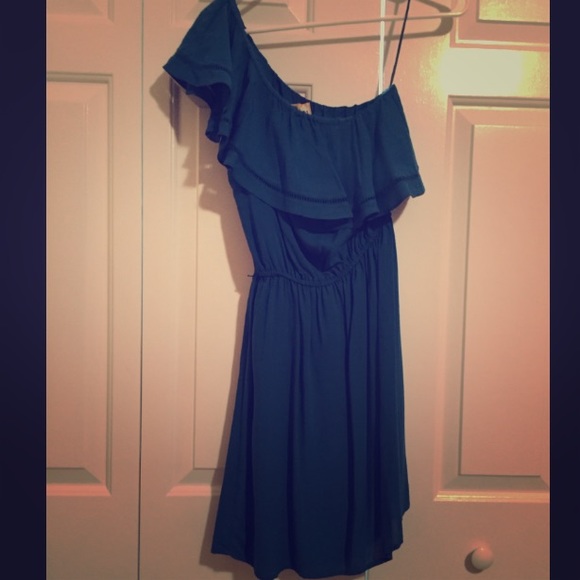 One Shoulder Sun Dress