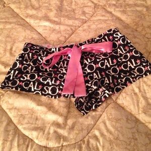 💲 So cal pajama shorts