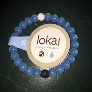 New! Lokai Blue Bracelet!