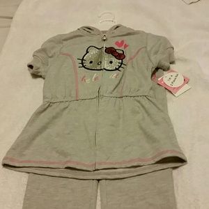 Little girl outfit (hello kitty)