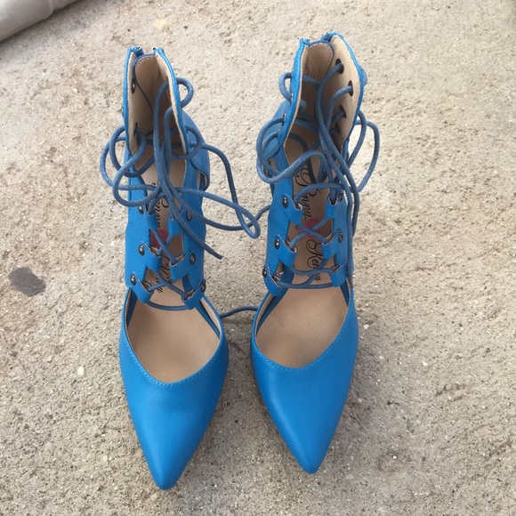 Penny loves Kenny mingle strappy pumps Sz 6 new - Picture 2 of 4