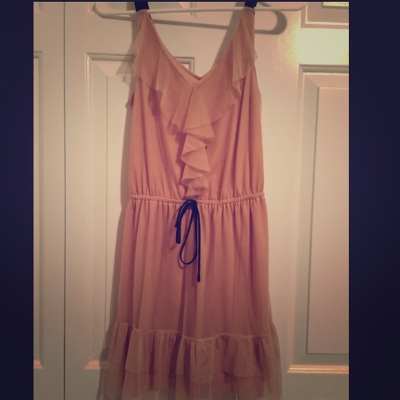 Peach Sundress