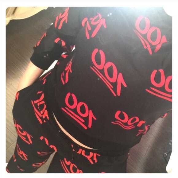 Pants - Emoji joggers 💯