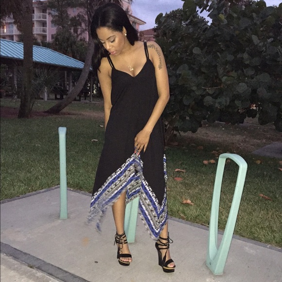 Tribal maxi dress - Picture 1 of 2