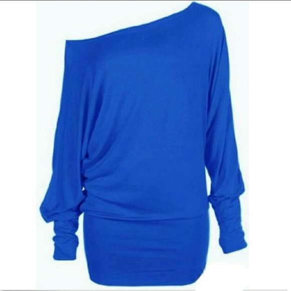 Off shoulder shirt