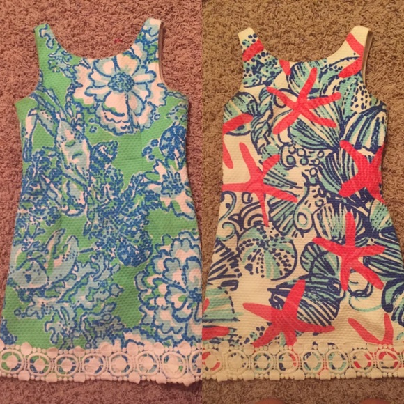 (Bundle) Lilly Pulitzer girls 12 Delia shifts