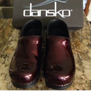 Red Danskos!