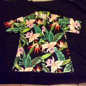 Floral button up Urban outfitters