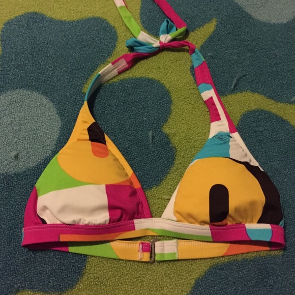 Roxy swim top size medium