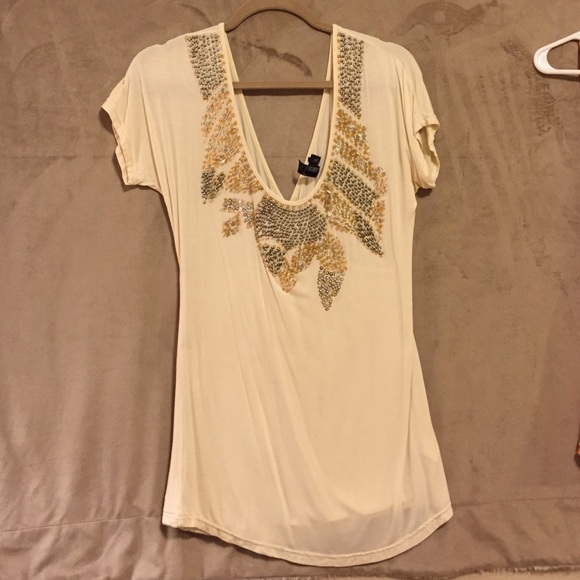 Beaded top