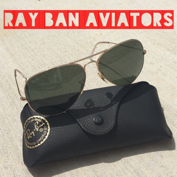 Ray-Ban Accessories - Ray Ban Aviator Large Metal II Sunglasses