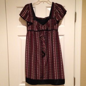 Multi Print Dress SZ 6