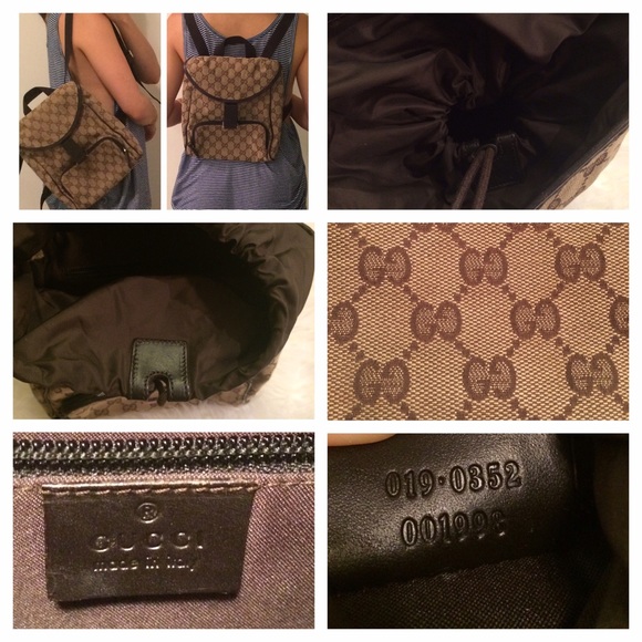 🎉Gucci backpack 💯 authentic - Picture 3 of 4