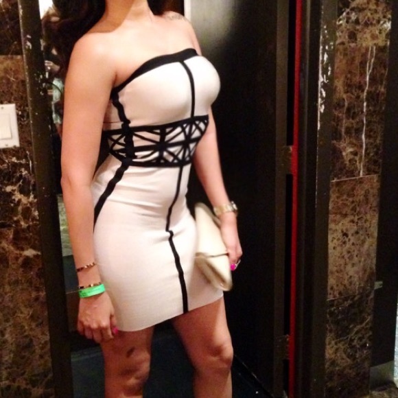 Hot Bebe Bandage dress - Picture 1 of 1