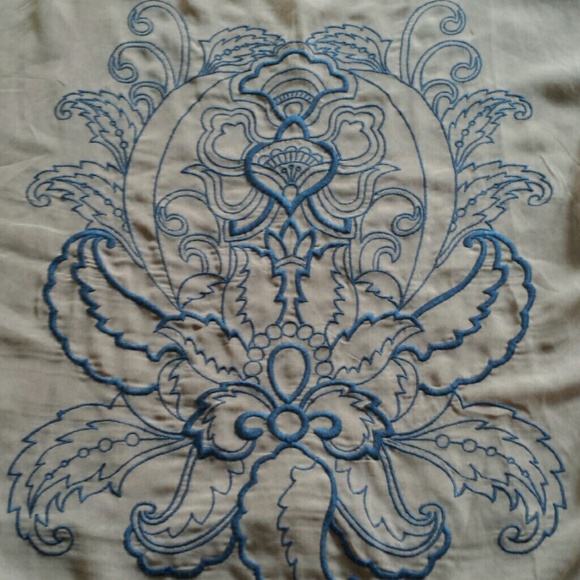 Charming Charlie lacy boho top! - Picture 2 of 4