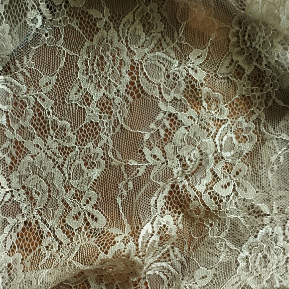 Charming Charlie lacy boho top! - Picture 4 of 4