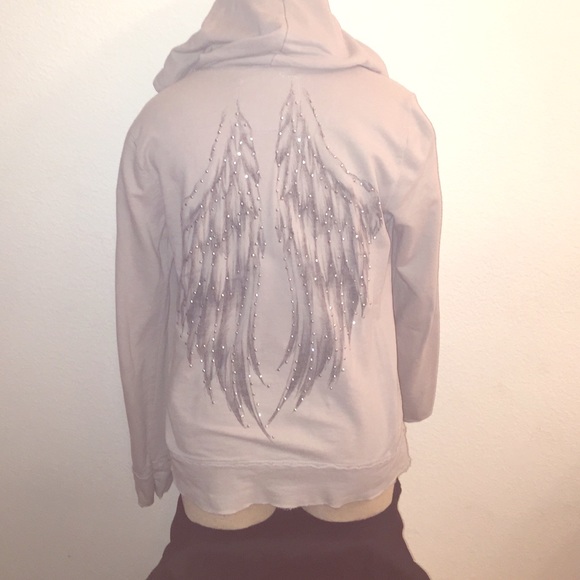 Studded hoodie