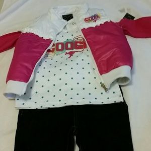 COOGI little girl outfit