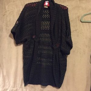 Multi colored cardigan