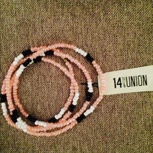 📿SOLD📿Nordstrom Rack waist, belly bead necklace