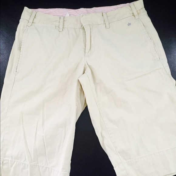 Bermuda shorts from Anthropologie