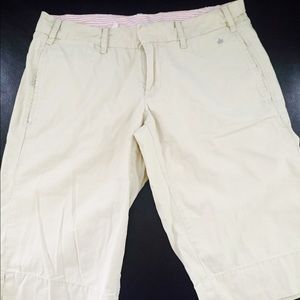 Bermuda shorts from Anthropologie