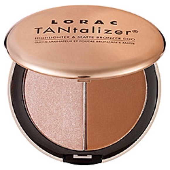 Tantalizer bronzer and highlighter!