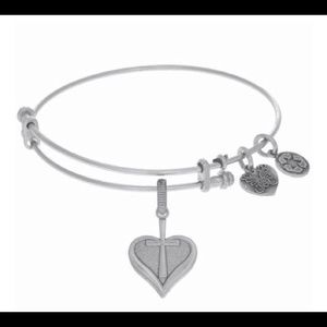 NWT Set of 3 Angelica Silvertone Bracelets