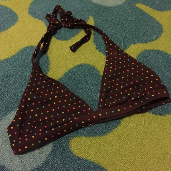 ROXY bikini top size medium