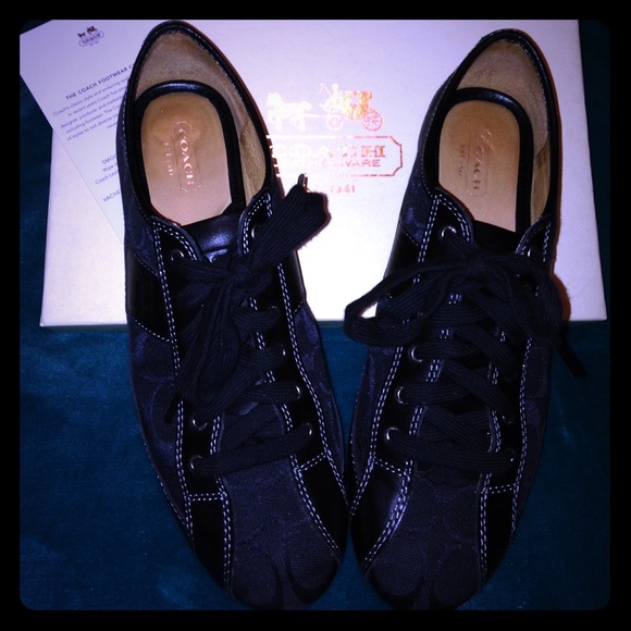 Coach shoes