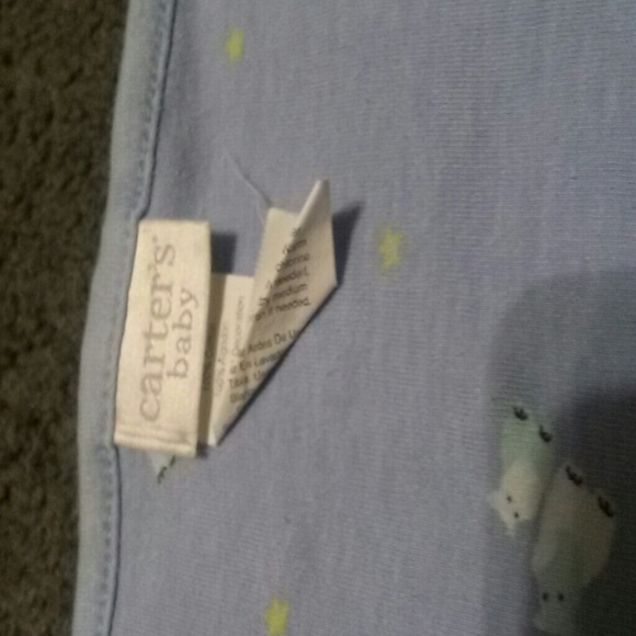 Carter's Baby Blanket - Picture 4 of 4