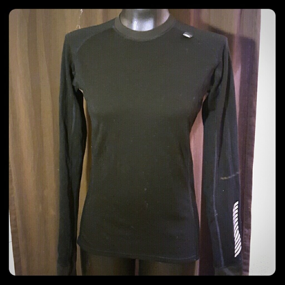 HELLY HANSEN Black Thermal Longsleeve - Picture 1 of 4