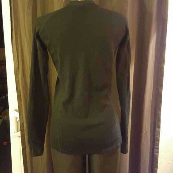 HELLY HANSEN Black Thermal Longsleeve - Picture 3 of 4