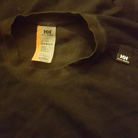 HELLY HANSEN Black Thermal Longsleeve - Picture 4 of 4