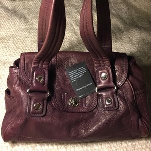 Marc by Marc Jacobs Totally Turnlock bag purple