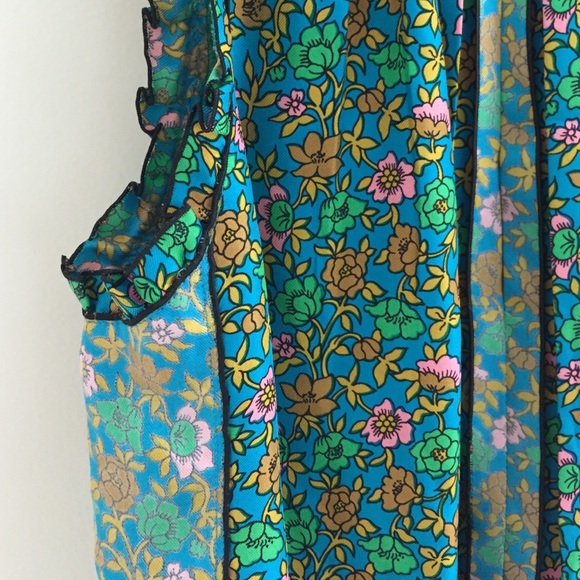 Marc Jacobs Print Silk Top - Size 2 - Picture 4 of 4