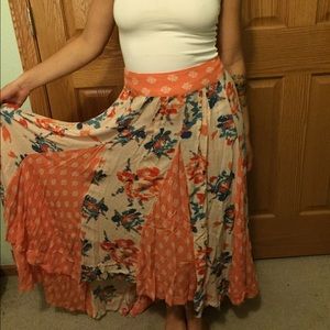 Free people skirt