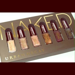 Brand NEW - Urban Decay Naked Nail Polish